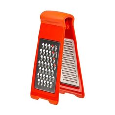 Терка двухсторонняя складная с ручкой BRADEX