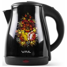 Чайник электрический Vail VL-5555 черный