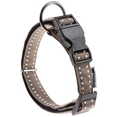 Ошейник Ferplast Cricket (C25/70), обхват шеи 48-70 см бежевый