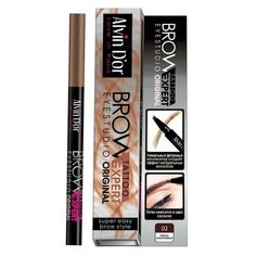 Alvin Dor подводка для бровей Brow Tattoo Expert, оттенок 02 dark brown