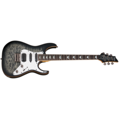 Электрогитара Schecter Banshee-6 Extreme charcoal burst