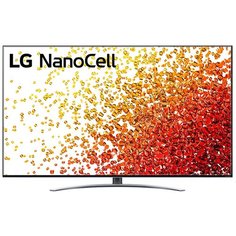 Телевизор NanoCell LG 55NANO926PB 54.6" (2021), серый стальной