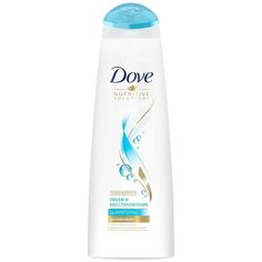 Dove Шампунь Hair Therapy Объем и восстановление, 380 мл