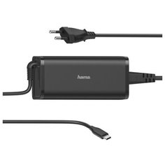 Блок питания для ноутбука Hama H-200007 92W 5V-20V USB