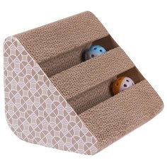 Когтеточка-игрушка, "Не Один Дома" Игра с двумя игрушками, серый