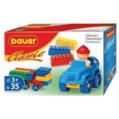 Bauer.320 Конструктор "Классик" 35 дет. (в коробке) /28 Бауэр