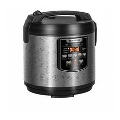 Мультиварка REDMOND RMC-M291, черный/серебристый