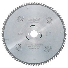 Диск пильный твердосплавный Metabo Ф230х30мм 60зуб. (628085000)