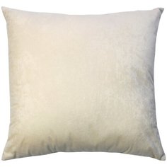 Подушка декоративная MATEX VELOURS молочный, без наволочки, 48х48 см, разные цвета, ткань велюр Матекс