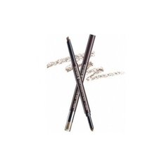 The Saem карандаш для бровей Eco Soul Pencil & Powder Dual Brow, оттенок 04 medium brown