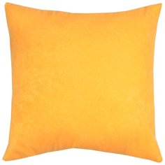 Подушка декоративная MATEX VELOURS абрикосовый, без наволочки, 48х48 см, разные цвета, ткань велюр Матекс