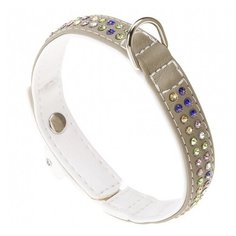 Ошейник Ferplast Lux (C15/28), длина ошейника 28 см серый