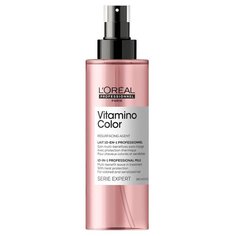 Loreal Professionnel Serie Expert Vitamino Color Spray Многофункциональный спрей 10 в 1 для окрашенных волос 190 мл