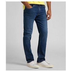 Джинсы Lee Brooklyn размер 40, mid worn in ray
