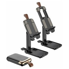 Подставка Hoco S28 для телефона, планшета, черная