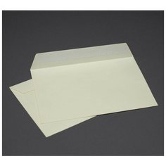 Конверт цветной С6 (114х162) Кремовый Курт