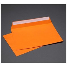 Конверт цветной С6 (114х162) Оранжевый Курт