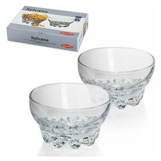 Набор салатников/креманок "Sylvana", 6 шт., 300 мл, стекло, PASABAHCE, 43258
