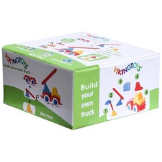 Конструктор Viking Toys Build 81620 Машинка 3 в 1