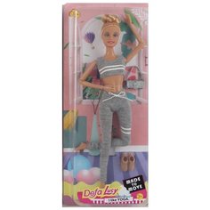 Кукла Defa Lucy Занятия йогой, 29 см, 8370a