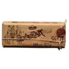 Шоколад Спартак горький, 56% какао, 1000 г