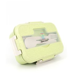 USLANBFAY Контейнер FH008, 12x18 см, салатовый