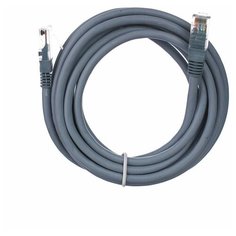 Патч-корд Telecom NA102-UTP-C6-3M 3 м, серый