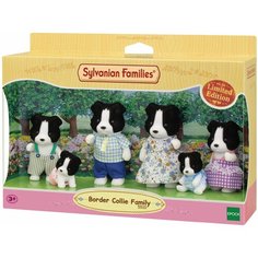 Семья собачек Бордер-колли Sylvanian Families