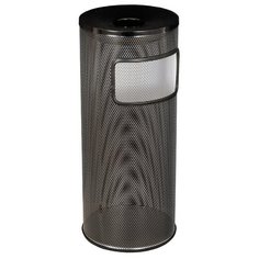 Урна уличная металлическая "К-250" (перфорированная) Titan