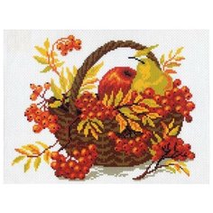 Набор для вышивания крестом Матренин Посад "Дары осени", 17х23см, арт.0413/н