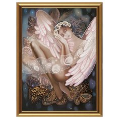 Набор для вышивания бисером Nova sloboda "Симфония сновидений", 30 х 42 см, арт. НК1210