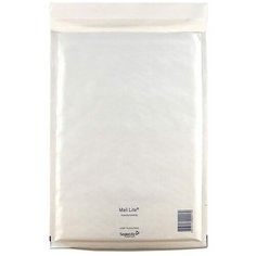 Конверт-пакеты с прослойкой из пузырчатой пленки 240х340 белые Курт