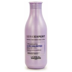 LOreal Professionnel кондиционер Serie Expert Liss Unlimited Prokeratin Intense smoothing, 200 мл