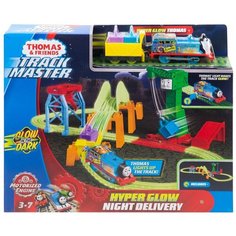 Паровозик Thomas & Friends Трек-мастер светящийся в темноте Ночная доставка, GGL75 Fisher Price