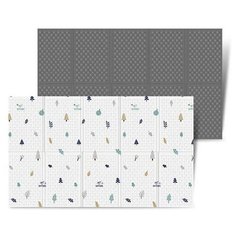 Складной детский коврик Parklon Marshmallow "Листопад", 120x200x1 см