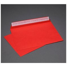 Конверт цветной С6 (114х162) Красный Курт