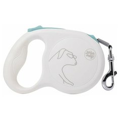 Поводок-рулетка для собак Xiaomi Jordan Judy Pet Retractable Rope (PE042) белый 5 м