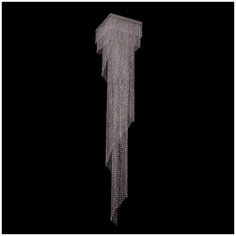 Люстра каскадная Bohemia Ivele Crystal 8317 8317/40-215 Ni