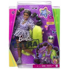 Кукла Barbie Extra и домашний шпиц Mattel