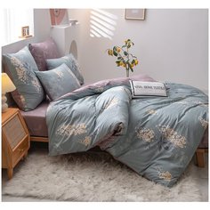 Комплект постельного белья ситрейд AR245, 2-х спальный, Сатин, наволочки 70x70