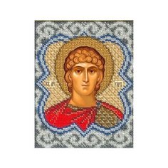 Набор для вышивания бисером "Святой Уар", Русская искусница, 12,5 х 16,3 см, арт. 217