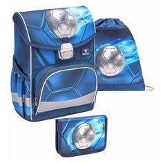 Belmil Ранец школьный Click Set с наполнением Football 4 405-45/9 SET