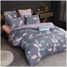 Комплект постельного белья ситрейд L363, 2-х спальный, Сатин, наволочки 70x70