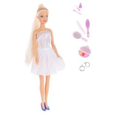 Defa Lucy Кукла Defa Lucy Модница в белоснежном, 29 см, 8066a