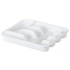 Лоток для столовых приборов IDEA (М-Пластика) М 1140, 33.5x26x4.8 см