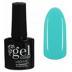 Гель-лак для ногтей Luazon Gel color, 10 мл, В2-013 неоновый бирюзовый