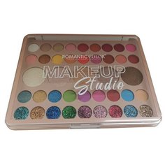 Romantic Color Палетка теней для век Makeup Studio мультиколор