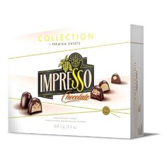 Подарочный набор шоколадных конфет IMPRESSO PREMIUM, белый, 848 гр. Спартак