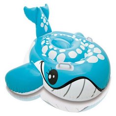 Игры в воде. Животное "Кит голубой", 160х152см, с 3-х лет Intex