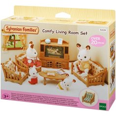 Уютная гостиная Sylvanian Families
